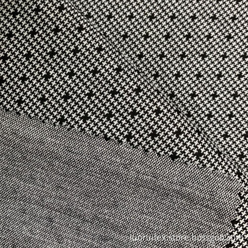 Plover Case Jacquard Knitted Fabrics